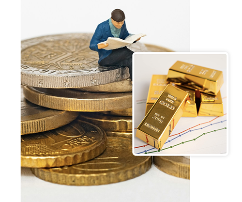 smaller gold